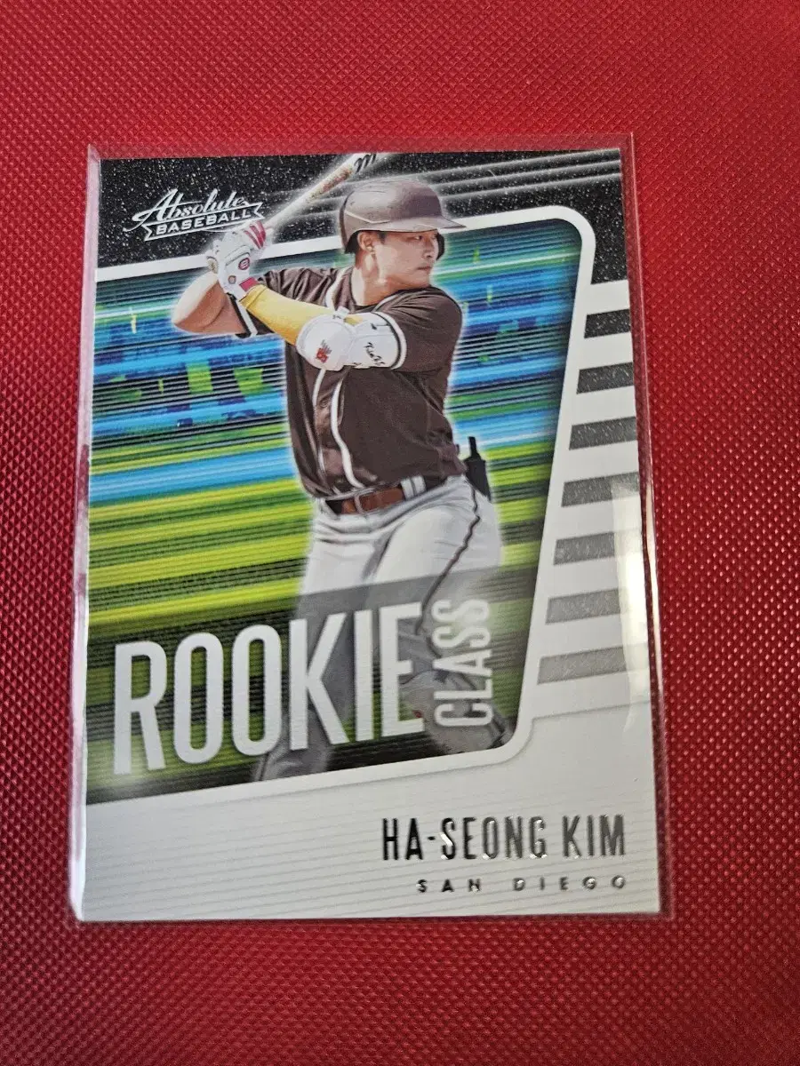 김하성 2021 Panini Rookie Class 카드